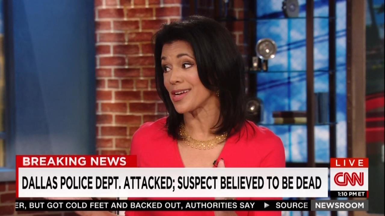 CNN Anchor Gaffe Calls Police HQ Shooter 'Very Courageous and Brave'