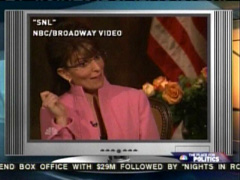 Tina Fey as Sarah Palin, MSNBC News Live l NewsBusters.org
