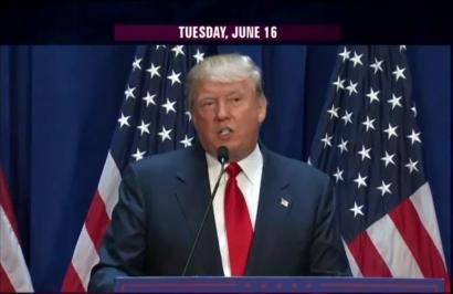 Flashback: Journalists Mocked Trump’s Announcement as a Joke 2017-01-19