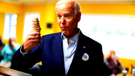 biden invisible hand shake