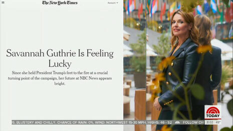 Savannah Guthrie NYT Profile