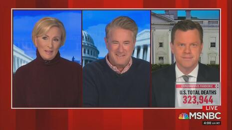 Mika Brzezinski Joe Scarborough Willie Geist MSNBC Morning Joe 12-23-20