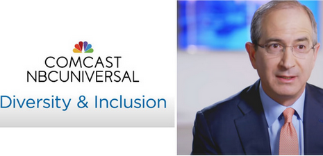 Brian Roberts and NBCUniversal's diversity and inclusion initiative