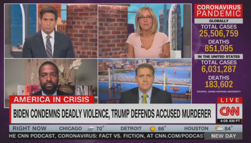 John Berman Alisyn Camerota Bakari Sellers Scott Jennings CNN New Day 9/1/20 John Berman Alisyn Camerota Bakari Sellers Scott Jennings CNN New Day 9/1/20