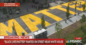 Black Lives Matter Street