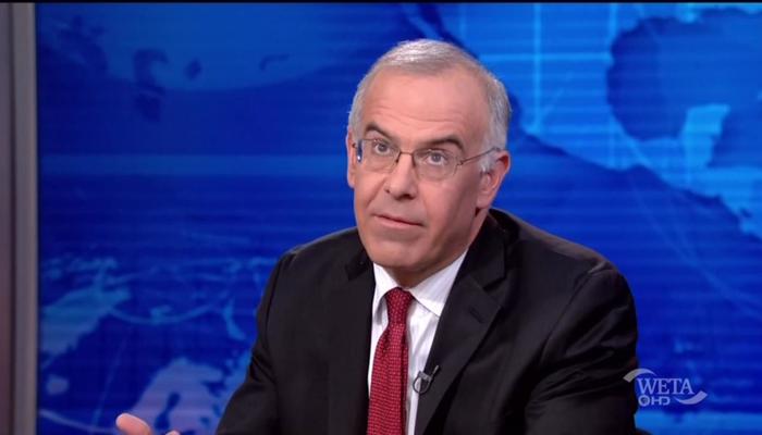 On PBS And NPR Pseudo Conservative David Brooks Mocks Fringy 