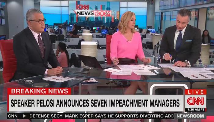 CNN's Big Takeaway Is That Dems Impeachment Managers Aren ...