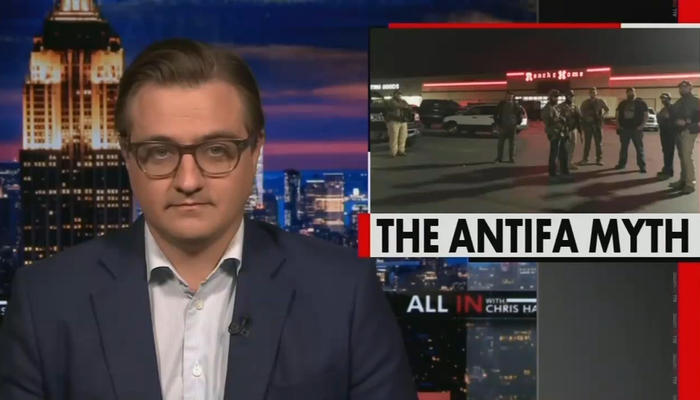 Chris Hayes, Antifa