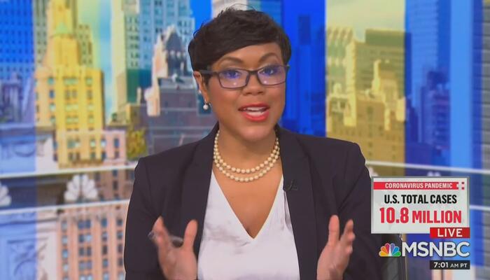 Tiffany Cross MSNBC AM Joy 11-14-20