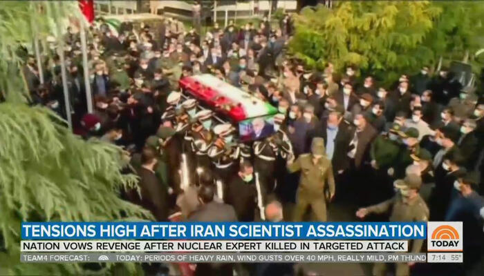 Iran Funeral