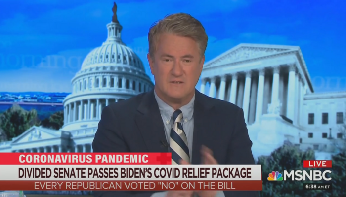 Joe Scarborough MSNBC Morning Joe 3-8-21