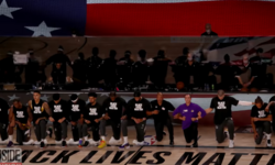 NBA's BLM playing court