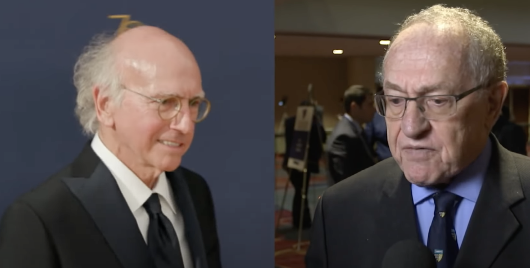 Comedian Larry David Shuns Trump Lawyer Dershowitz in Public, Calls Him 'Disgusting' - Vimarsana News