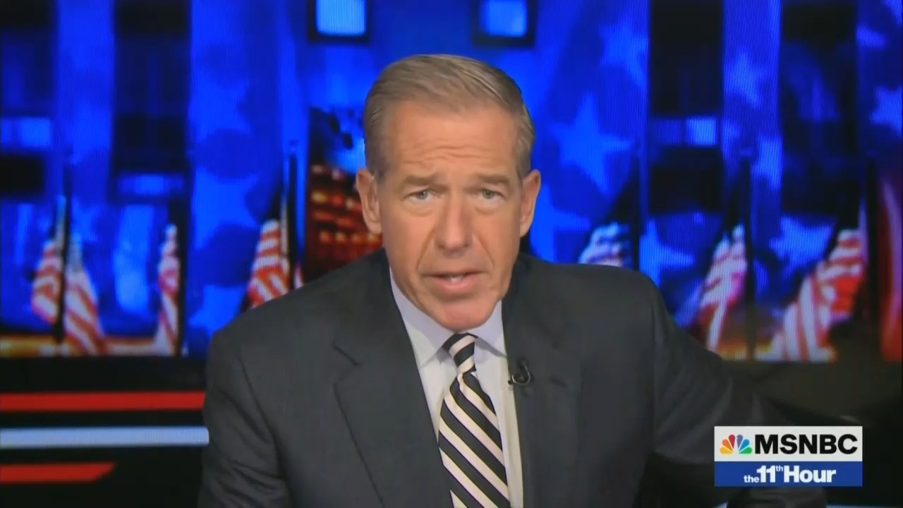 11th Hour Hits Midnight: Here's the Worst Moments From Lyin' Brian at MSNBC - Vimarsana News