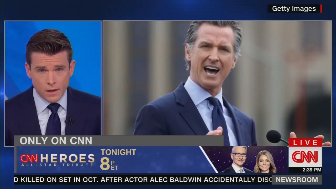 CNN, MSNBC Cheer Newsom Going After Guns to Spite Supreme Court on Abortion - Vimarsana News
