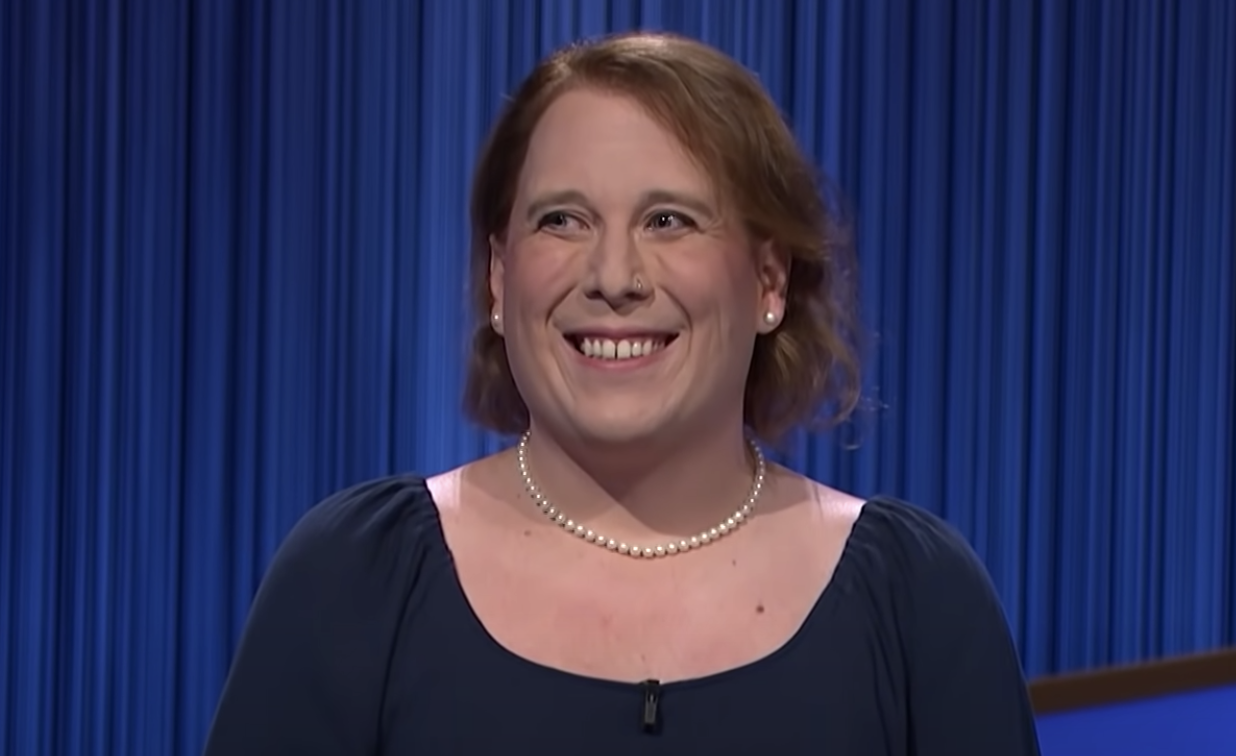 INSANITY: Female Jeopardy! Record Holder Willingly Gives Up Her Crown To Trans Man Contestant - Vimarsana News
