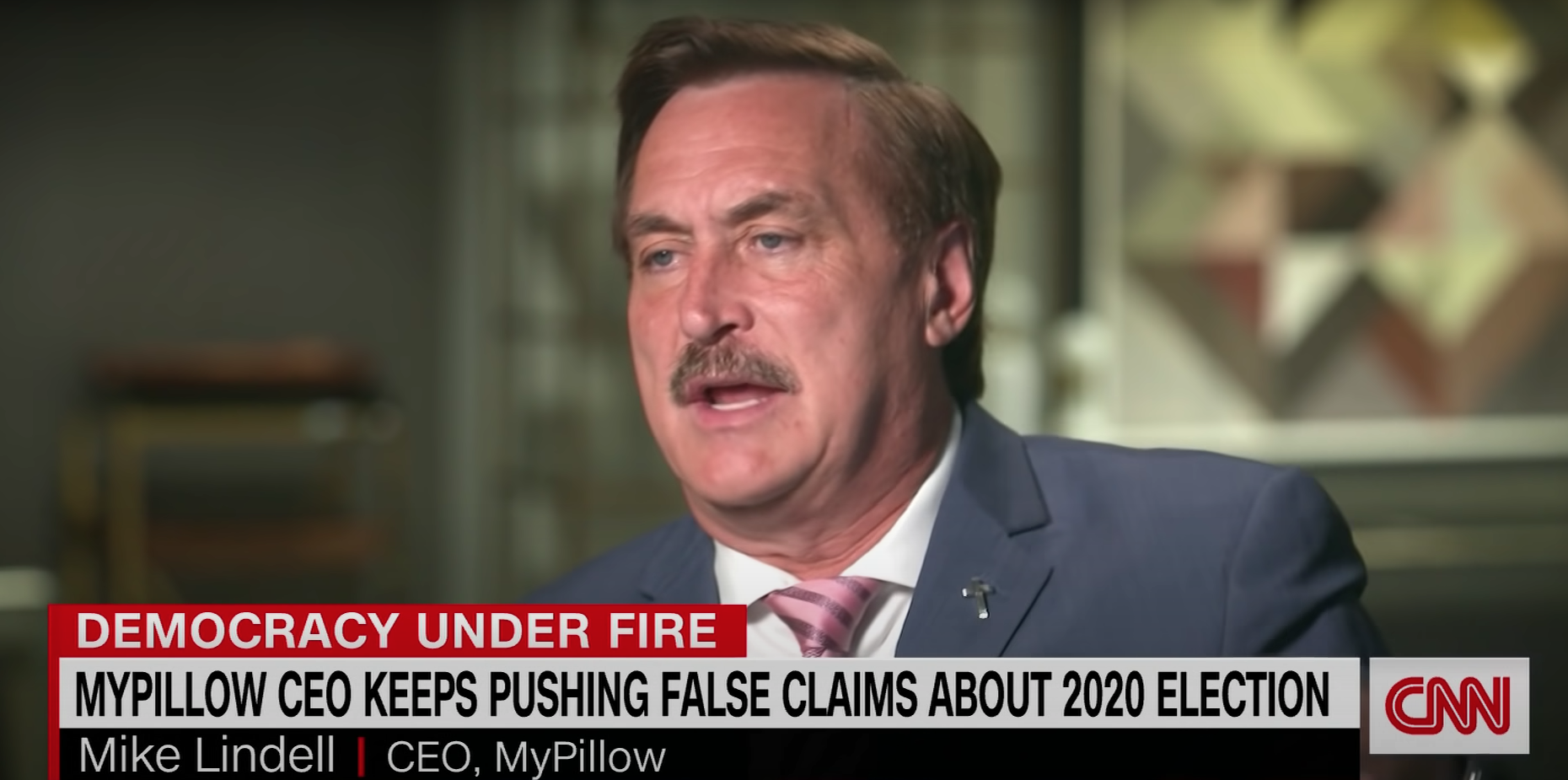 Mike Lindell Tries to Get Back On Twitter, Gets Resuspended - Vimarsana News