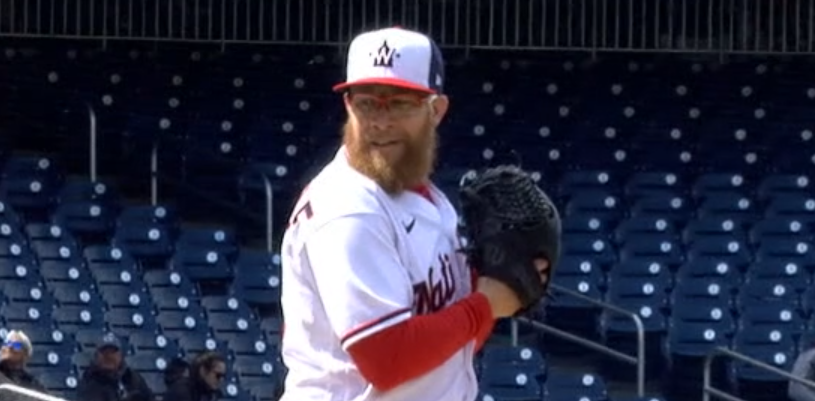 Eye Roll: Nationals Reliever Sean Doolittle Speaks on Socialist Webinar - Vimarsana News