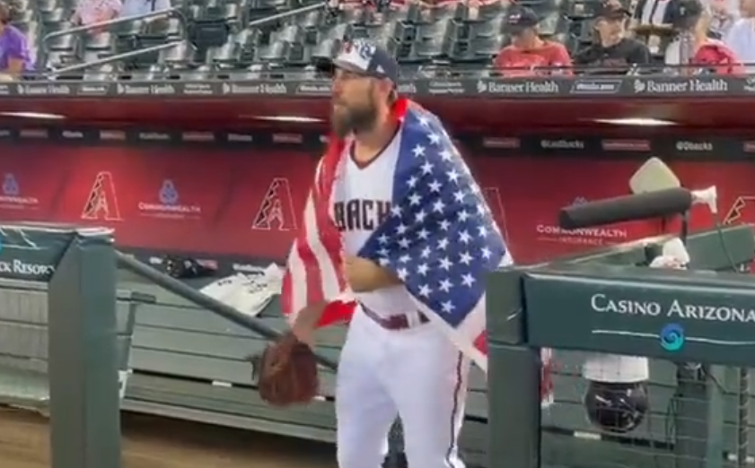 Home Run: Two MLB Players Display Epic Patriotism On Independence Day - Vimarsana News