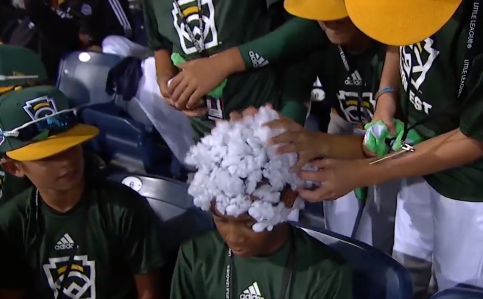 Left-Wing Media Accuses LLWS Players Of Targeting Black Player With Racist Hairdo - Vimarsana News