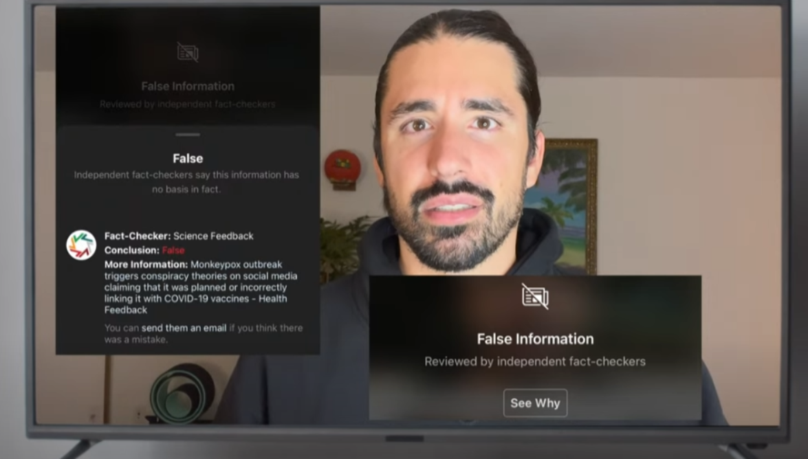 WATCH: Influencer An0maly Blasts 'Evil' Big Tech Fact-Checkers for Censorship - Vimarsana News