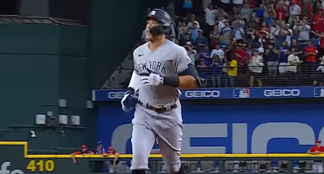 Case Closed Aaron Judge Breaks AL SingleSeason Home Run Record