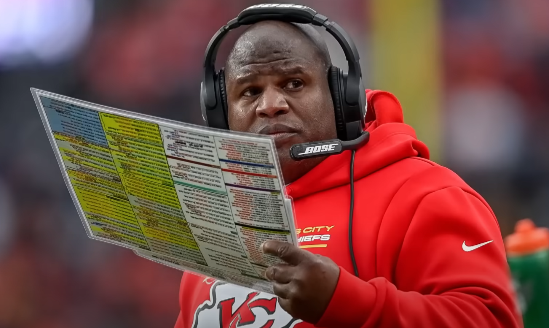 NextImg:Jake Tapper Believes Racism Explains Why Eric Bieniemy Isn't An NFL Head Coac