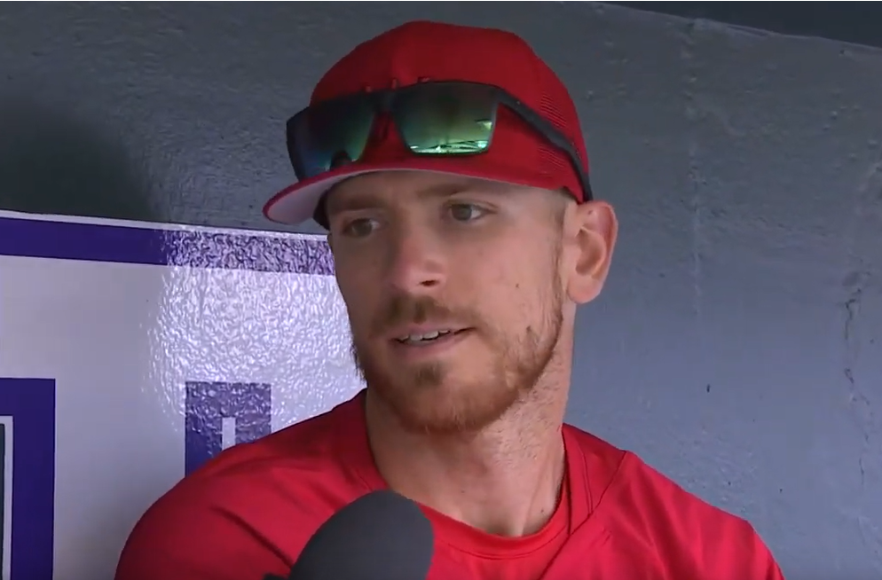 NextImg:Pitcher Steps Away From MLB To Be With Wife During Cancer Treatments