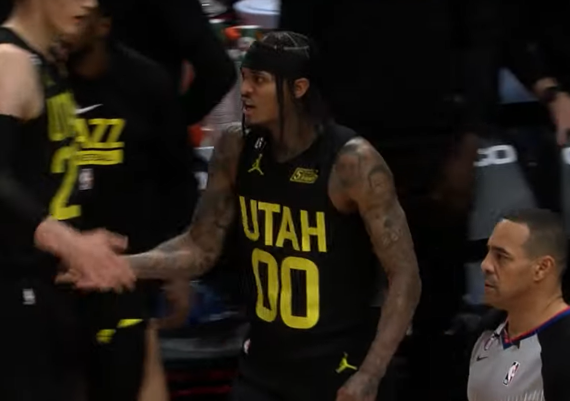 NextImg:Utah Jazz Guard Signs Deal With Chinese Shoe Company
