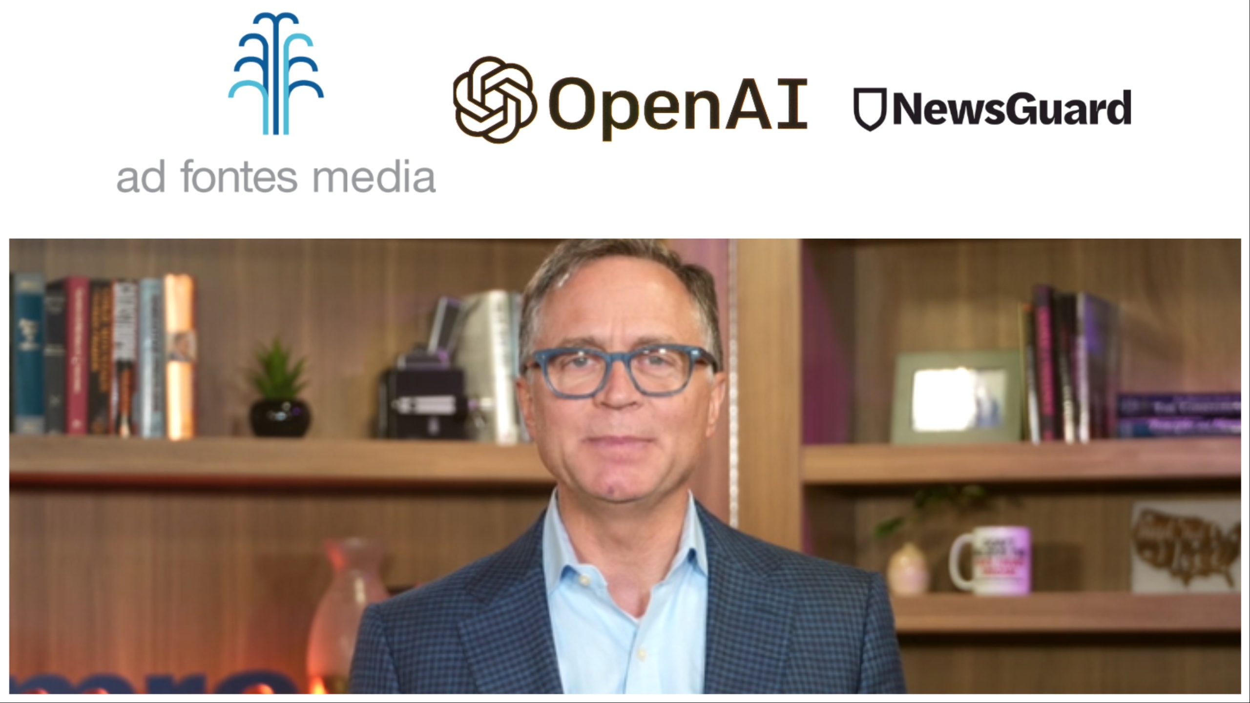 OpenAI Chatbot CAUGHT Touting Legacy Media‚ So-Called Media Ratings Firms Ad Fontes &; NewsGuard