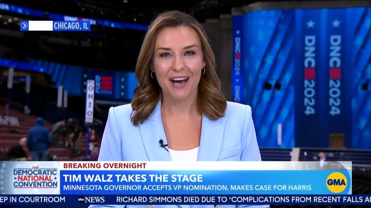 ABC Gets Hots for ‘Coach Walz’ Giving ‘A Pep Talk to the Nation’ With ‘Queen’ Oprah