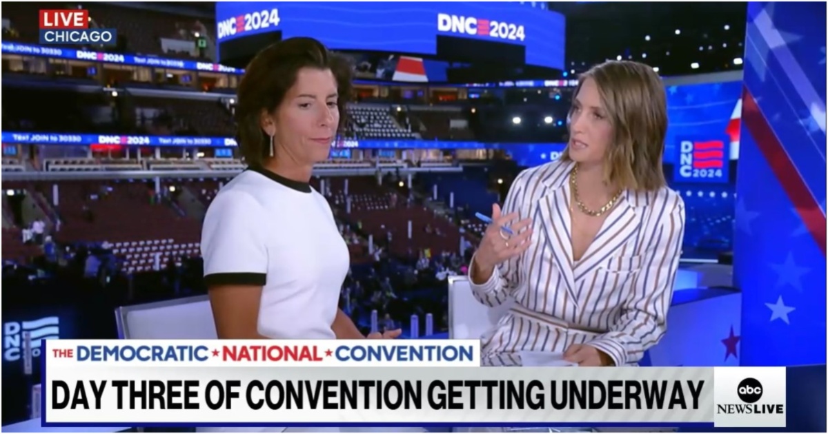 NextImg:WATCH: Biden Cabinet Official Cluelessly Blasts Biden Admin 818K Jobs Revision as Trump Lies on ABC