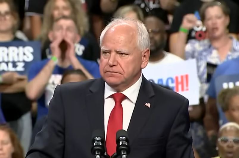 Trump Should Have Gov. Walz, ‘Arrested and Charged,” Rep. Mace Says