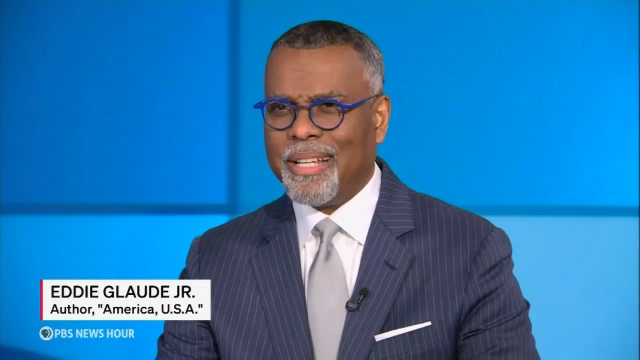 With Gushy PBS Approval, Eddie Glaude Likens MAGA to KKK With 'Evangelical Twist'