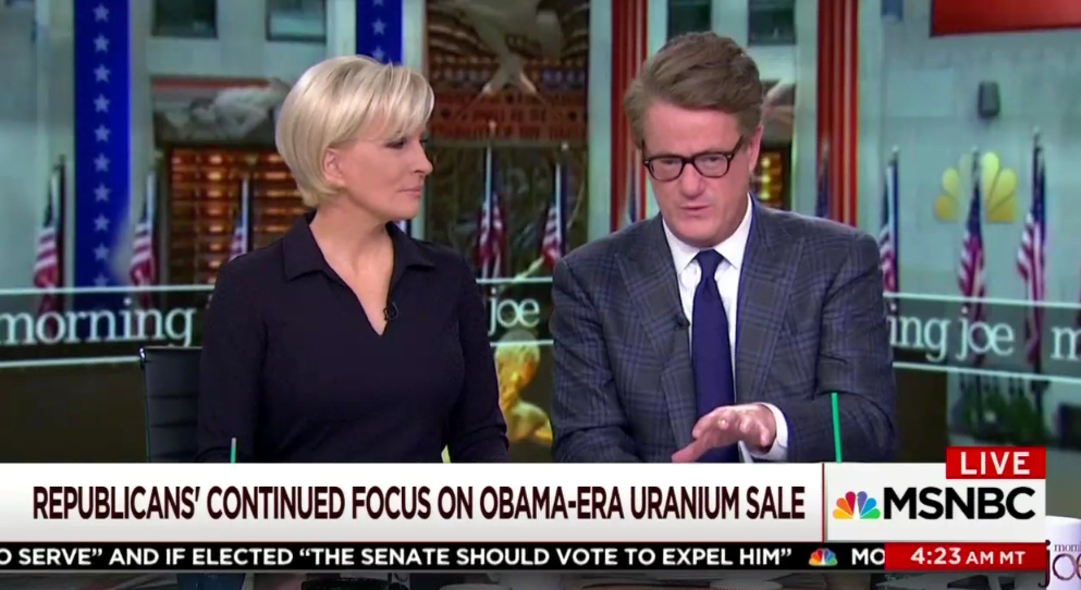 Morning Joe: Investigating Clintons Is ‘What Joseph Stalin Would Do'