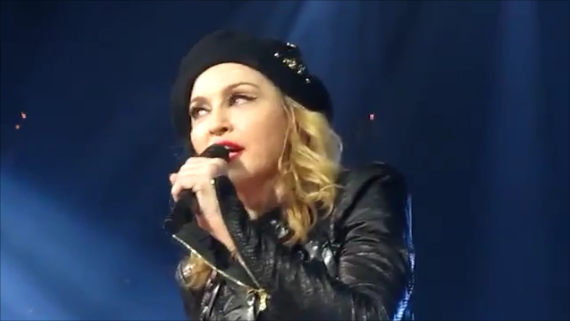 Madonna Strips for D.C. Concert Crowd After Saying 'You ...