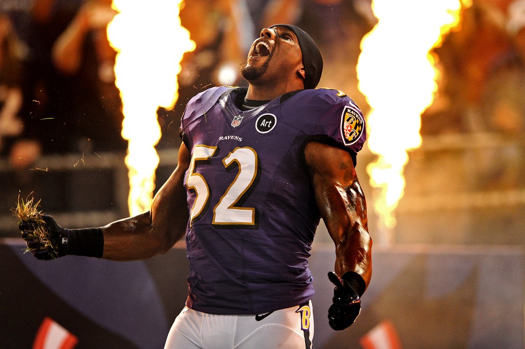 ray lewis Ray lewis knelt with other ravens players during the playing of the national anthem that didn't sit well with some fans. ray lewis Ray lewis knelt with other ravens players during the playing of the national anthem that didn't sit well with some fans.