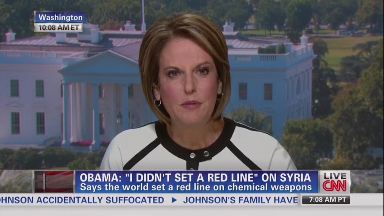CNN’s Gloria Obama’s Being ‘Disingenuous’ On 'Red Line' in Syria