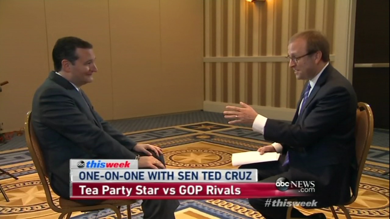 ABC’s Jonathan Karl Mocks Ted Cruz, Calls Repealing ObamaCare A ‘Bizarre Proposition’