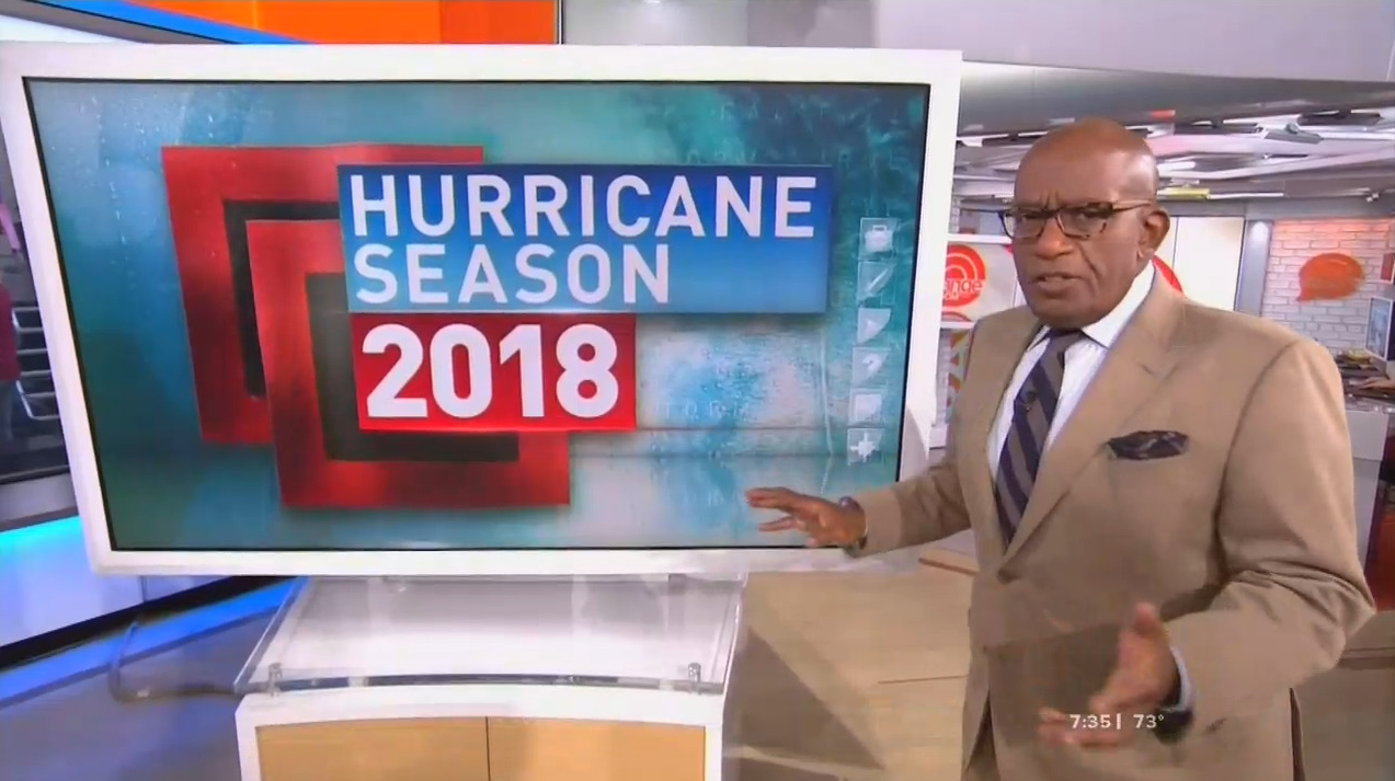 NBC’s Roker Now Says Climate Change Causing Fewer Hurricanes