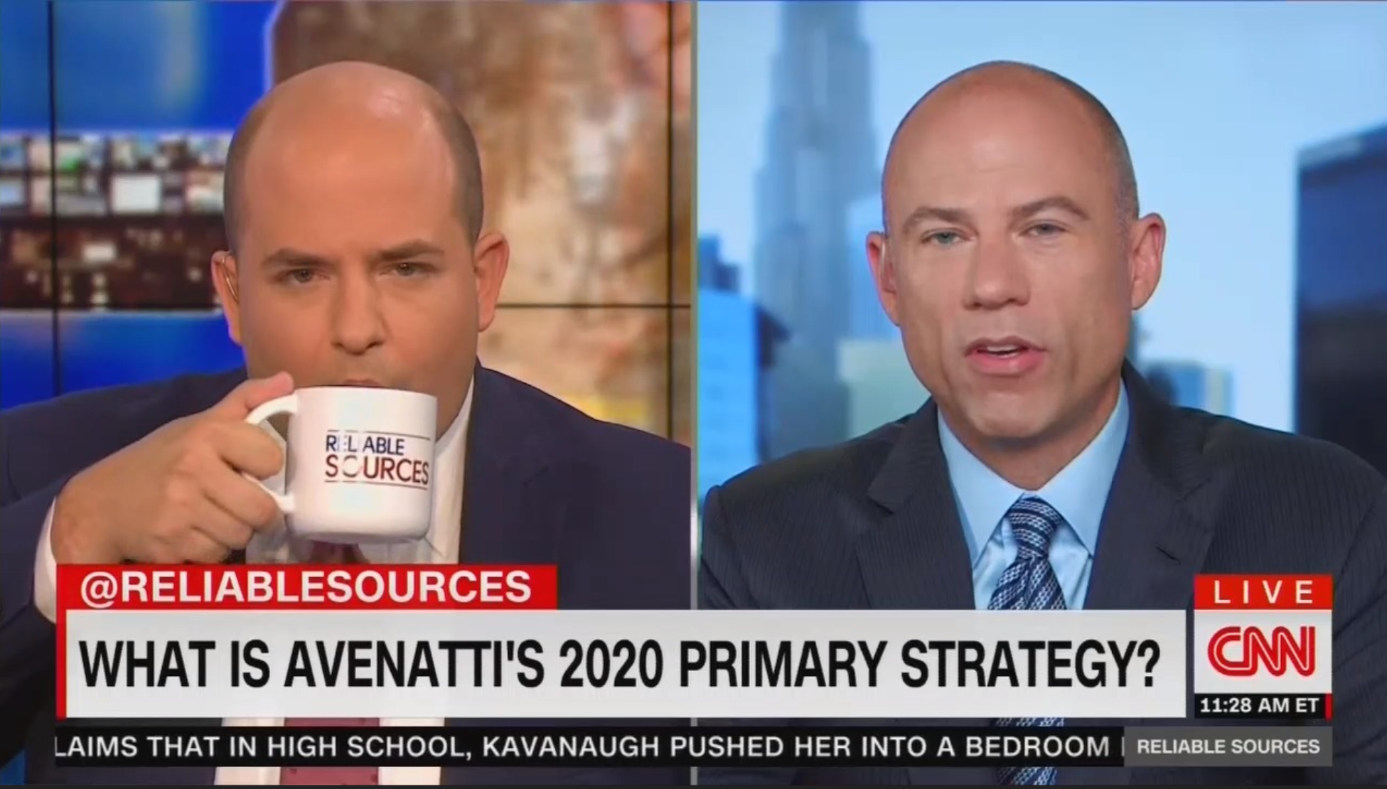 CNN's Stelter Touts 'Creepy Porn Lawyer' as a 'Serious ...