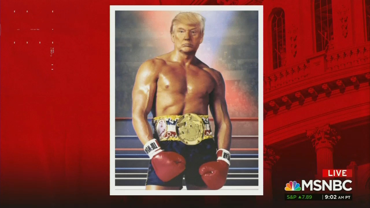 Liberals, Media Types Lose Their Marbles Over Trump’s ‘Rocky’ Tweet; ‘Unclear Why’ He Did It