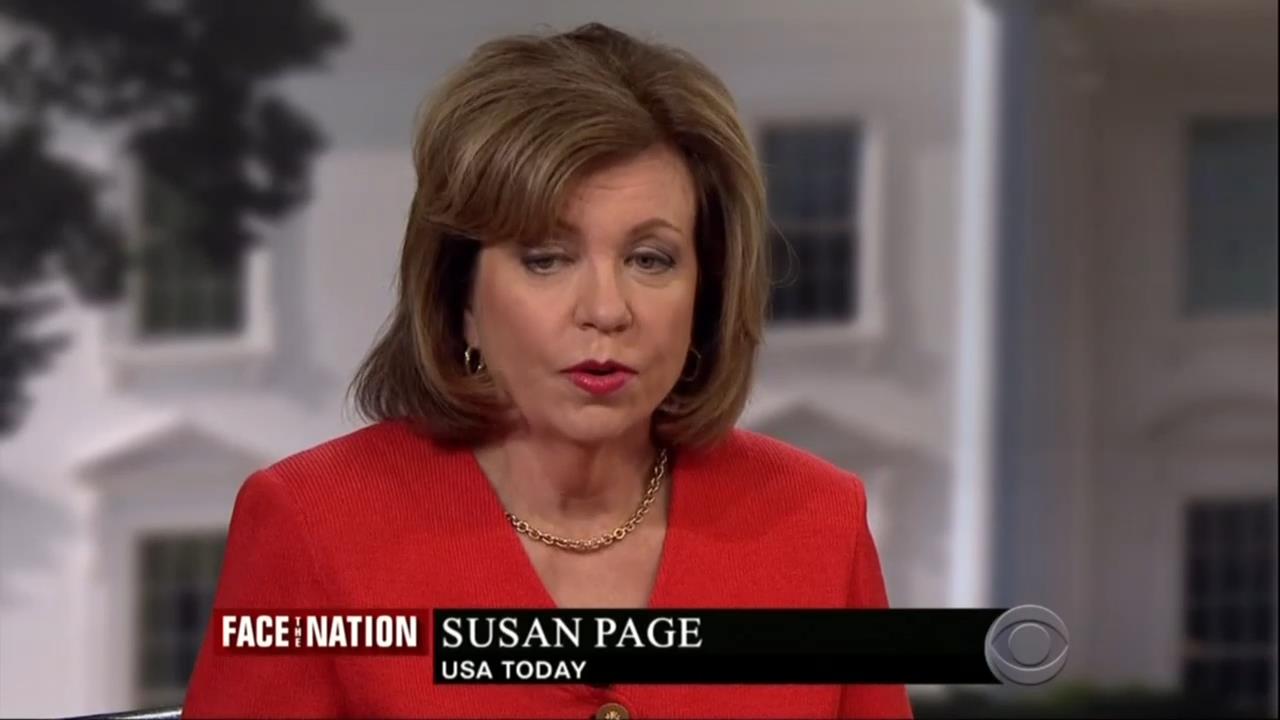 Susan Page Americans Think Government Is Not Competent Enough To Handle ISIS And Ebola CBSpage