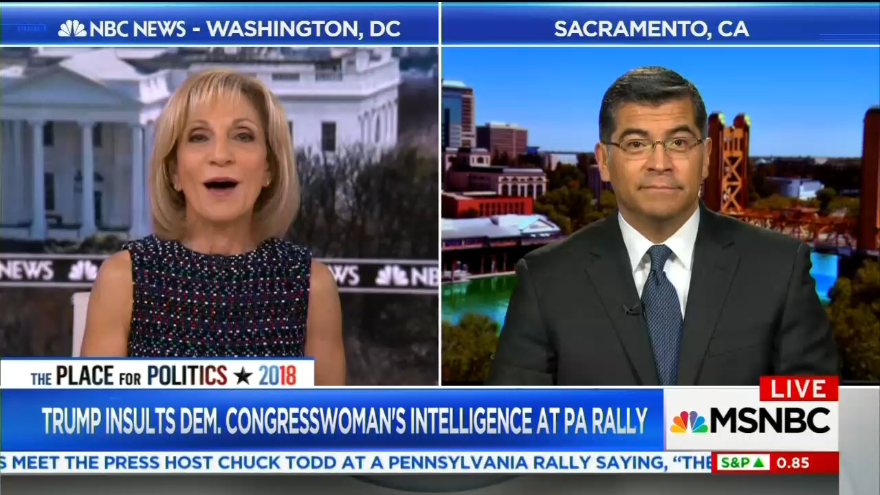 Mitchell Laughs at 'Funny' Idea of Rep. Waters Attacking Trump 'in A Dark Alley'
