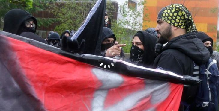 Unbelievable: NY Times Celebrates Violent Antifa Movement on Front of