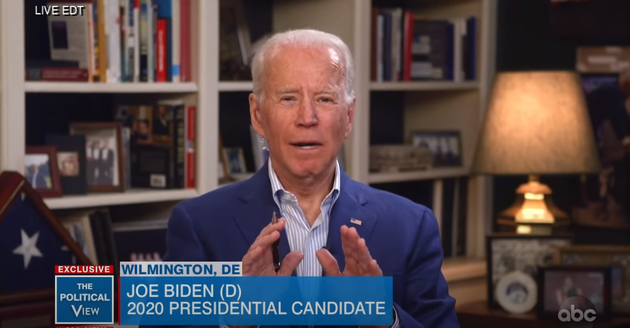 Democracy Dies In… Something Washington Post Finally Discovers Biden