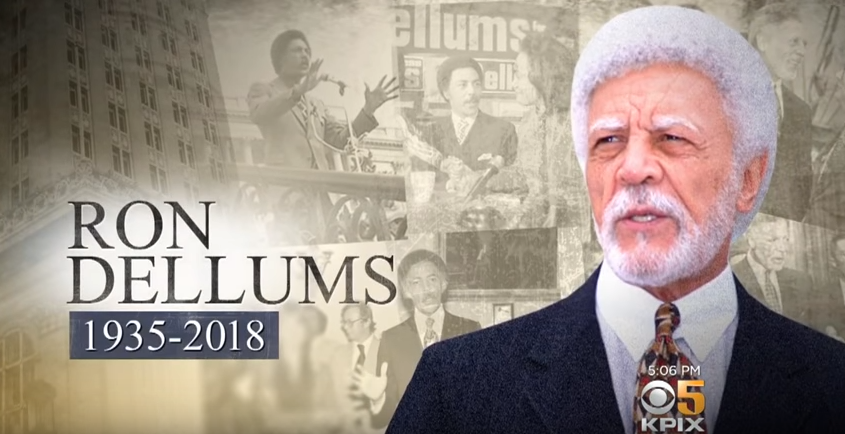 NYT Reveres Hard-Left Rep. Ron Dellums in Obit: ‘Lifelong Champion for ...