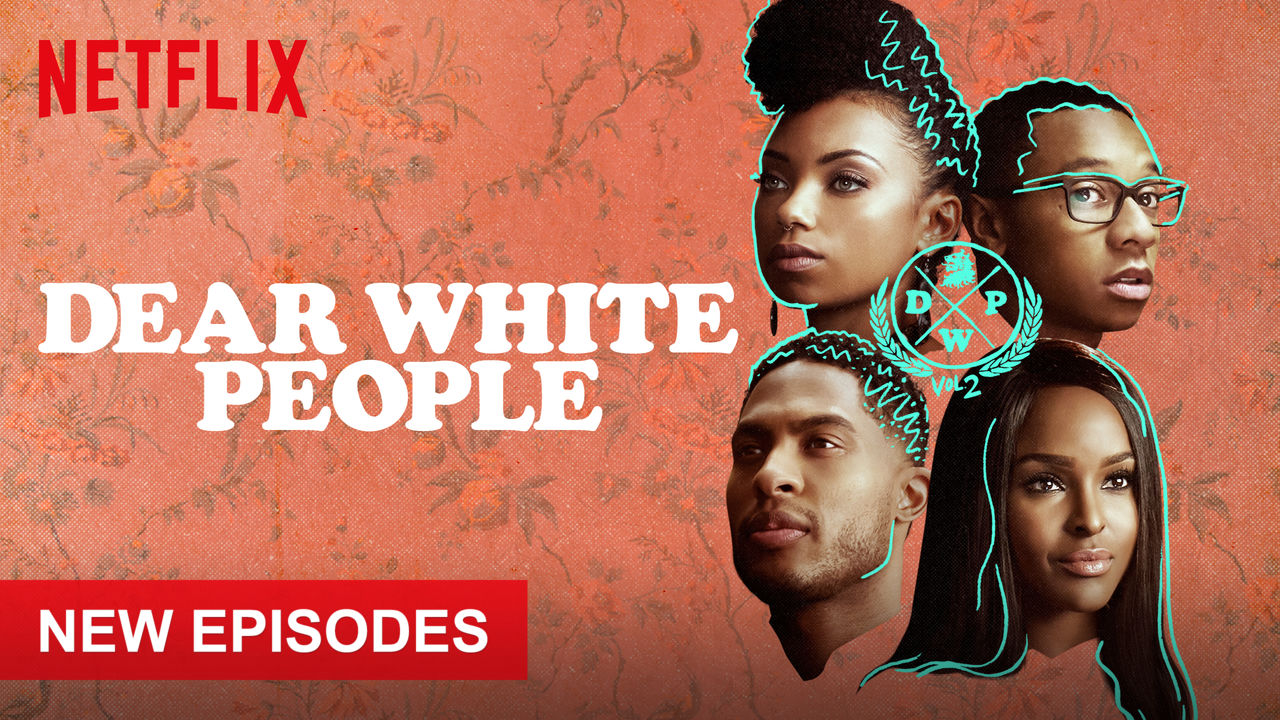 White people be like. Netflix Race.