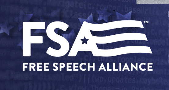 Image result for free speech alliance