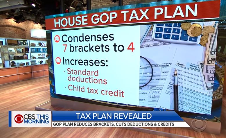 The New Tax Bill in Simple Terms and Without the Snarky Comments
